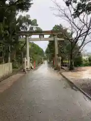 宇佐八幡神社の鳥居