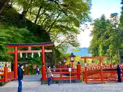 日光二荒山神社の鳥居