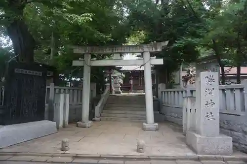 勝淵神社の鳥居