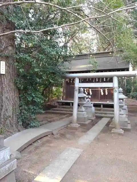 小平神明宮の末社・摂社