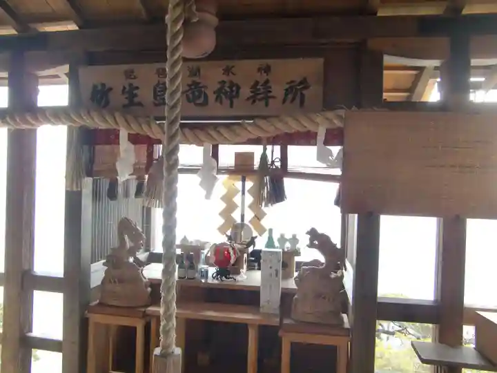 竹生島神社(都久夫須麻神社)(滋賀県)