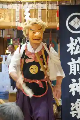 尻岸内八幡神社のお祭り
