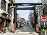亀戸 香取神社の鳥居
