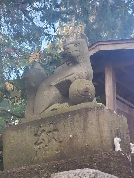 椿田稲荷神社(栃木県)