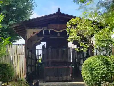 白山神社の末社・摂社