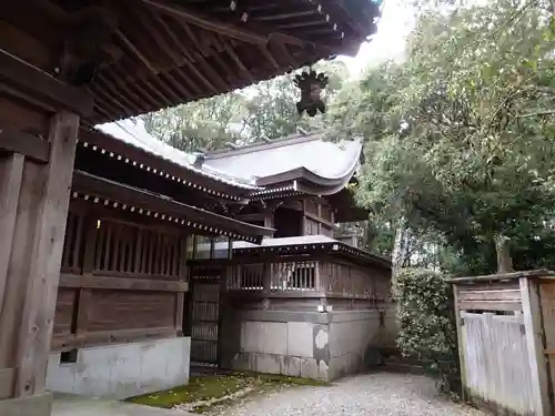 潮江天満宮の本殿・本堂