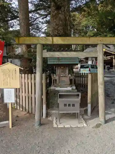 椿大神社の末社