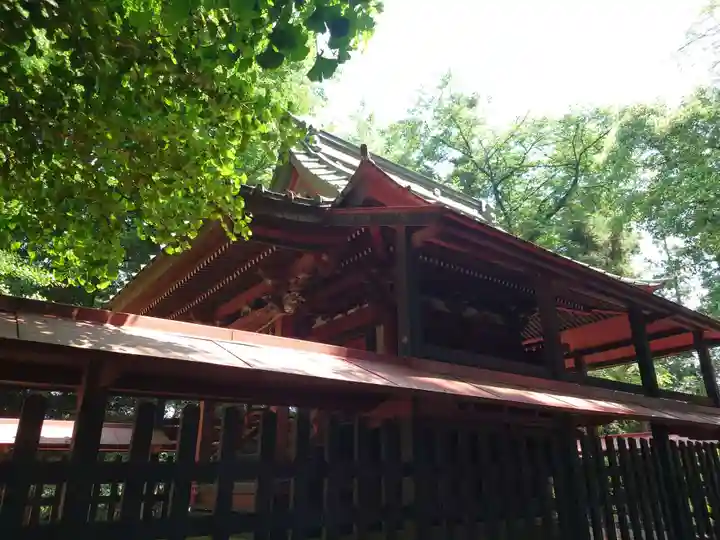 榛名神社の本殿・本堂