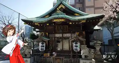 幸稲荷神社の本殿・本堂