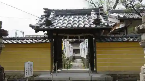 大福田寺の山門・神門