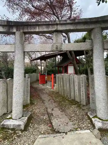 車折神社の鳥居