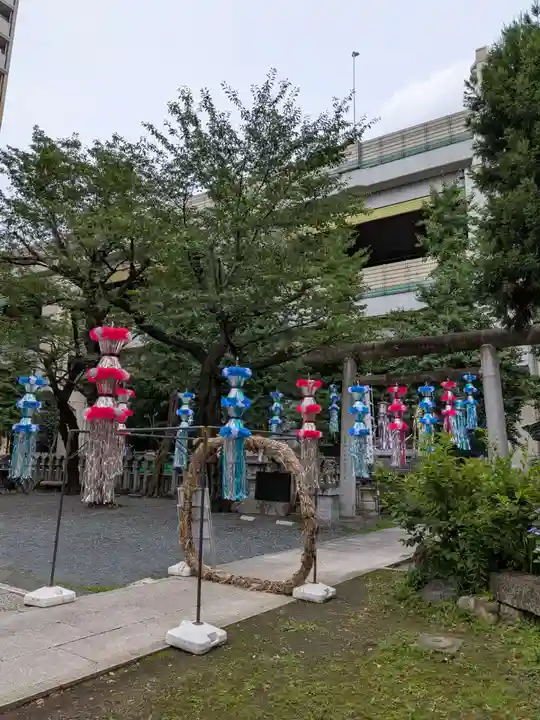 くまくま神社(導きの社 熊野町熊野神社)(東京都)