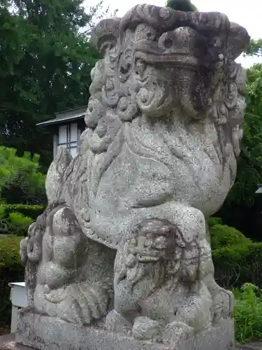 成海神社の狛犬