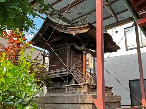 秋葉神社の末社