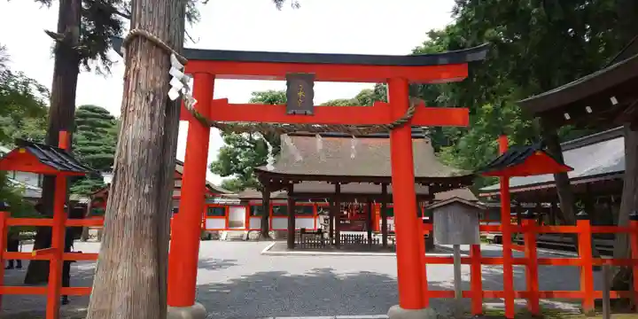 吉田神社の鳥居