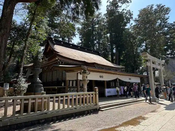 鹿島神宮の本殿・本堂