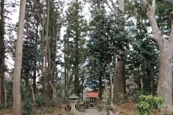 阿久津「田村神社」(郡山市阿久津町)旧社名:伊豆箱根三嶋三社の末社・摂社