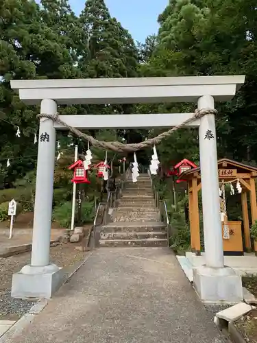 天照御祖神社の鳥居