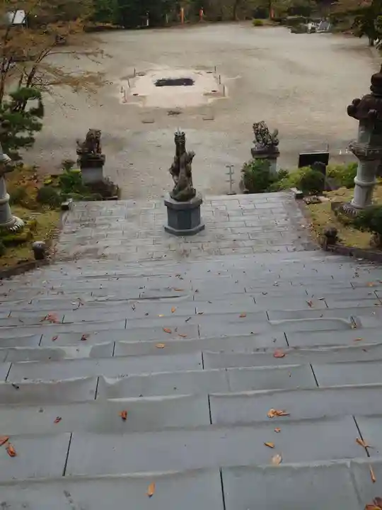 八海山尊神社のその他建物