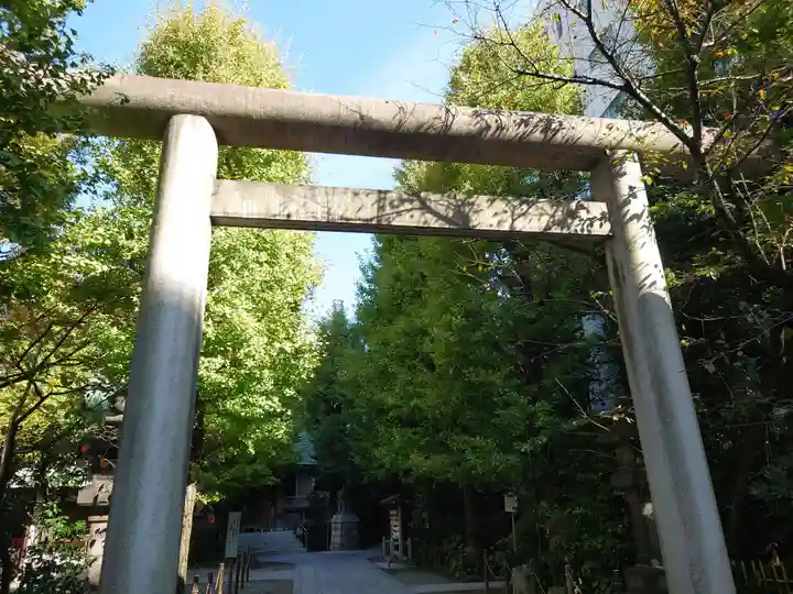 榊神社の鳥居