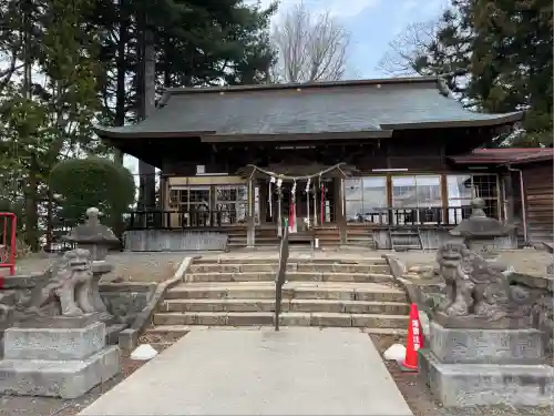 法霊山龗神社(青森県)