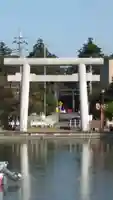 息栖神社の鳥居