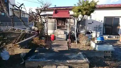 龍神社のその他建物