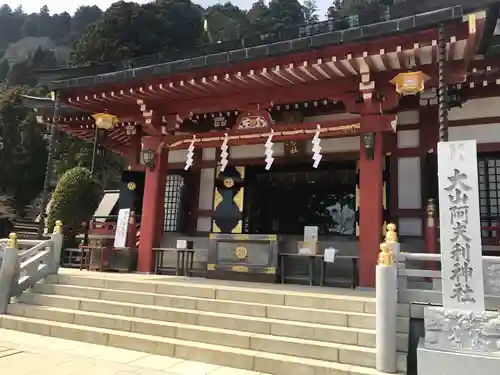 大山阿夫利神社の本殿・本堂