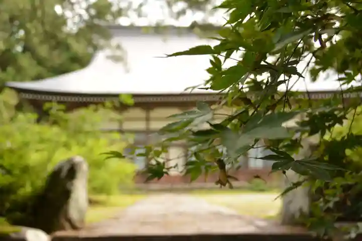 瑞祥庵の本殿・本堂