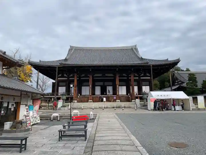 くろ谷 金戒光明寺の本殿・本堂