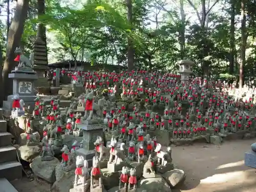 豊川閣　妙厳寺の狛犬