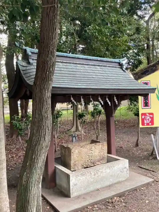 備後天満神社の手水舎