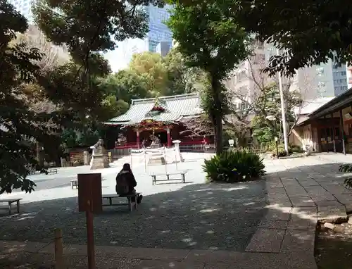 金王八幡宮のその他建物