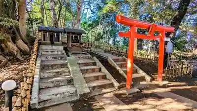 畑子安神社の末社・摂社