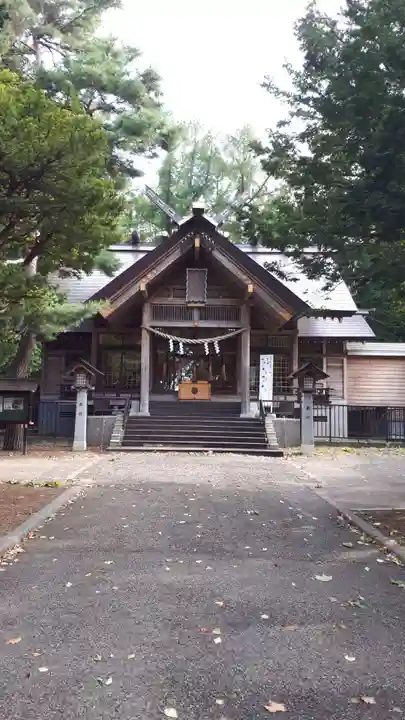大谷地神社の本殿・本堂