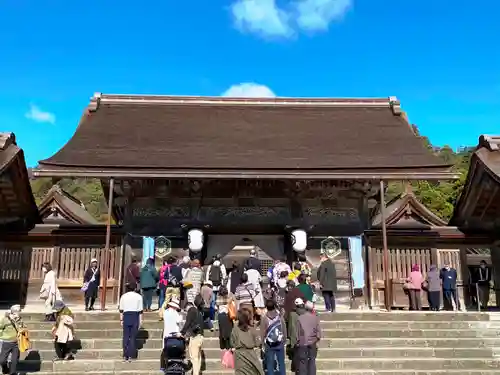 出雲大社の本殿