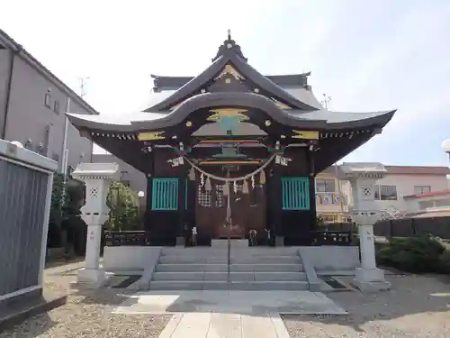 香取神社の本殿・本堂