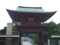 大樂寺の山門・神門