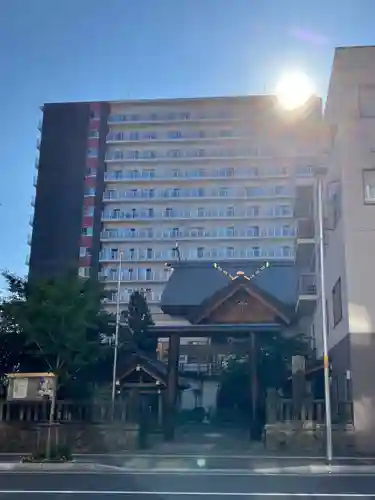 札幌祖霊神社の鳥居