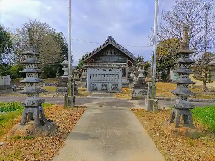 川北神社のその他建物