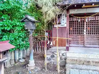 浅間社の本殿・本堂