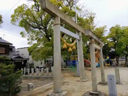 神明社（荒子神明社）の鳥居