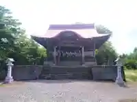 丸瀬布神社の本殿・本堂