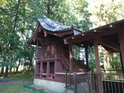 鷲神社の本殿・本堂