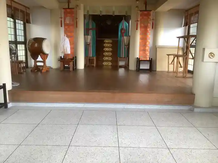 神明社(中切町)の本殿・本堂