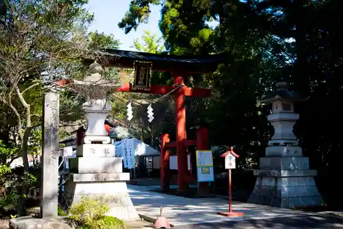 大前神社の鳥居