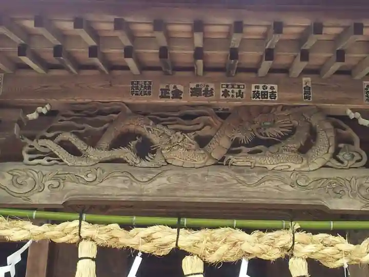 御嶽神社の芸術