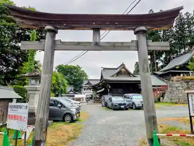 櫻山神社(岩手県)