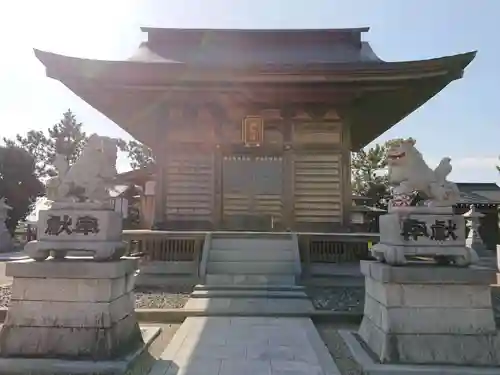 神明社の本殿・本堂
