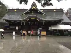 大國魂神社の本殿